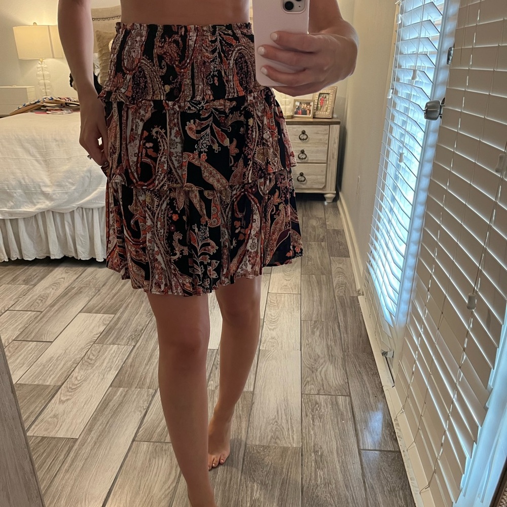 Anthropologie skirt